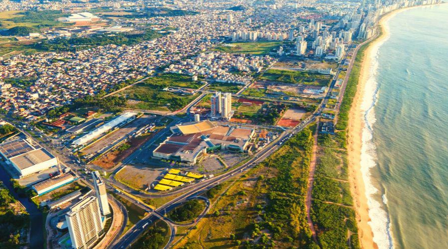 Vila Velha tem no total 36 quilômetros de litoral, quase todo recortado por praias, eleitas como umas das mais bonitas do nosso Estado.