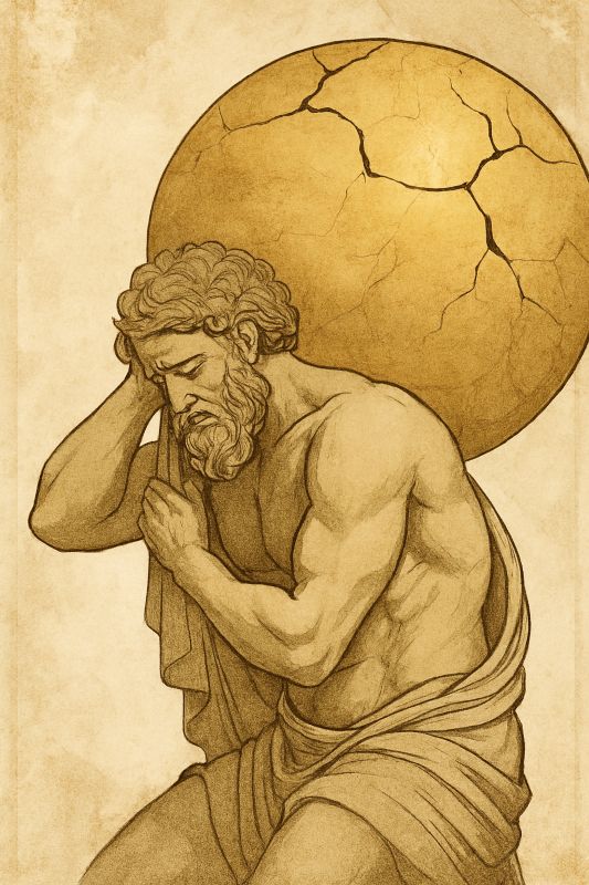 Atlas — O que não assume responsabilidade