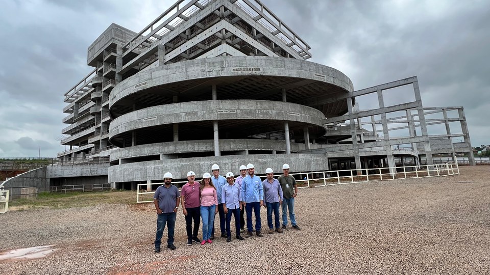 Saúde: obras do Hospital Estadual Geral de Cariacica seguem em ritmo acelerado