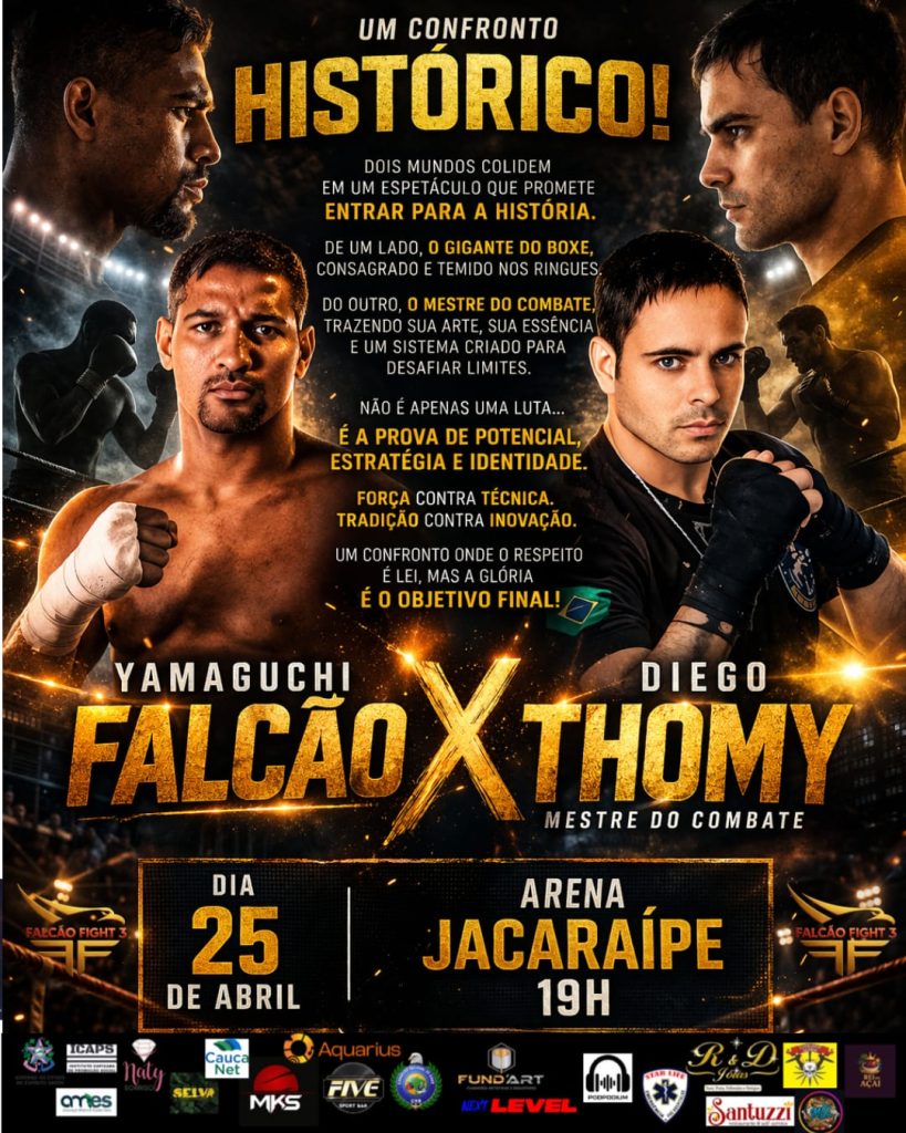 Este duelo é descrito pela organização como a prova máxima de estratégia e identidade: Força contra Técnica; Tradição contra Inovação. Embora respeitem suas trajetórias, ambos buscam a glória como objetivo final em um combate que será regido pelas regras do boxe.
