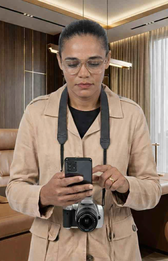 “Cirurgião mascarado, mulher cega com coração luminoso e sniper nas sombras — composição de Sombras Sob o Jaleco.”
