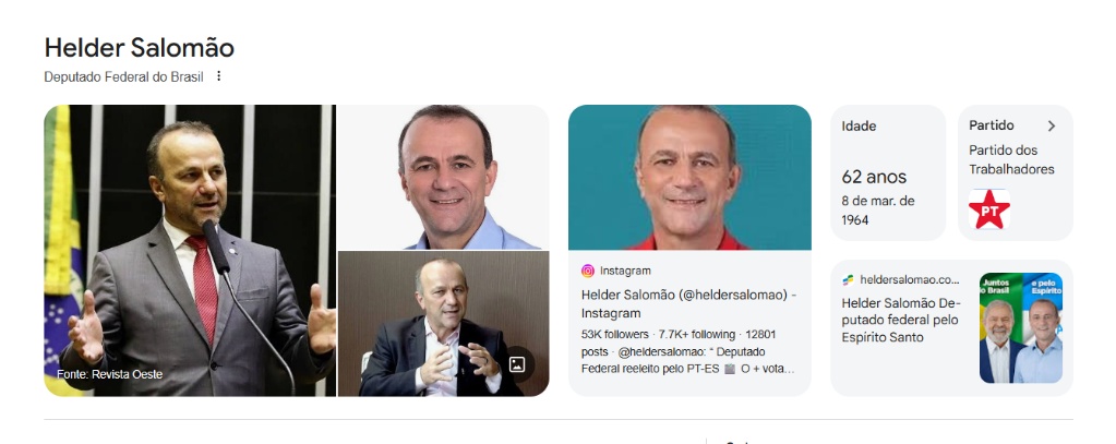 Deputado Federal Helder Salomão em reunião com o Presidente Lula. Helder está à esquerda, de terno escuro e gravata vermelha, segurando papéis e falando, enquanto o Presidente Lula, à direita, escuta atentamente.
