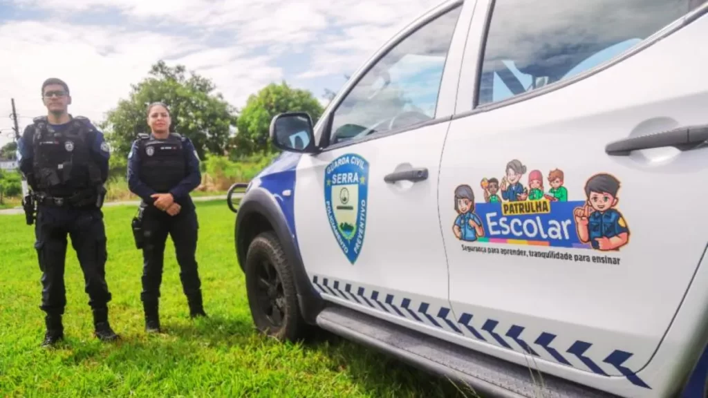 Serra cria Patrulha Escolar para prevenir violência e fortalecer cultura de paz nas escolas