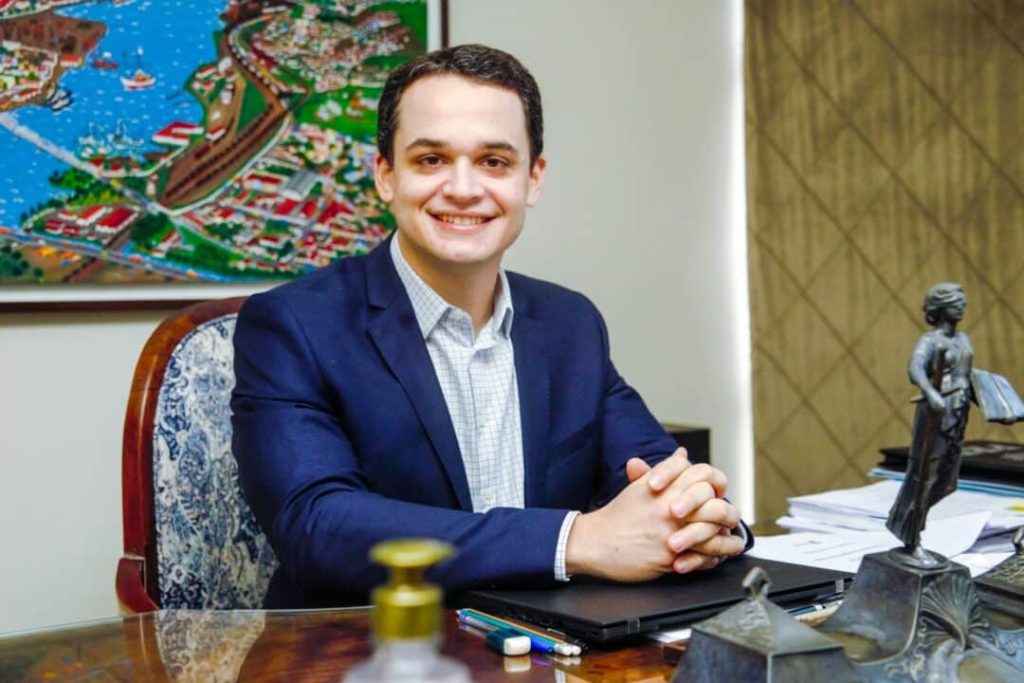 Em Vídeo Inédito do Prefeito Lorenzo Pazolini Nessa Manhã de Quarta Feira 16/07/2025
