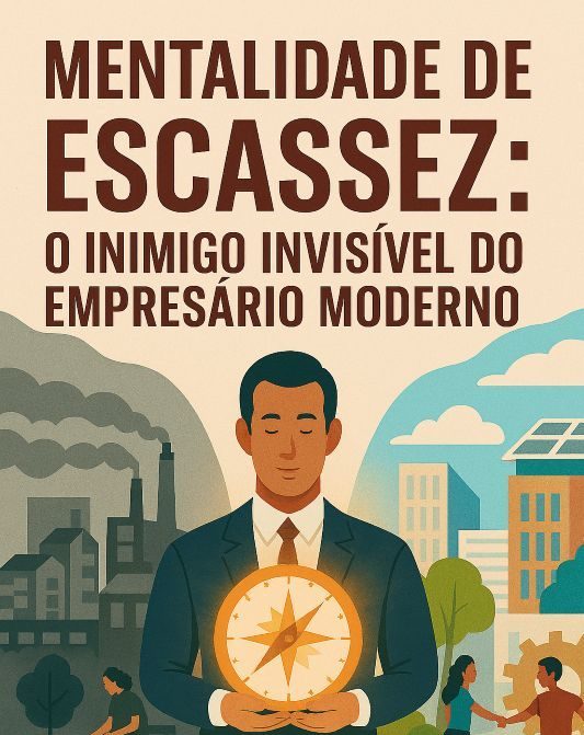 A Mentalidade da Prosperidade Inegociável: O Novo Empresário e a Responsabilidade Social O Novo Campo de Batalha do Empreendedor e a Crise de Identidade