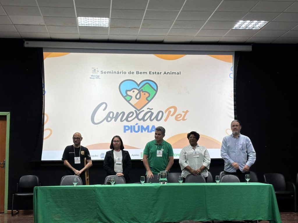 1º Seminário Conexão Pet debate bem-estar animal em Piúma