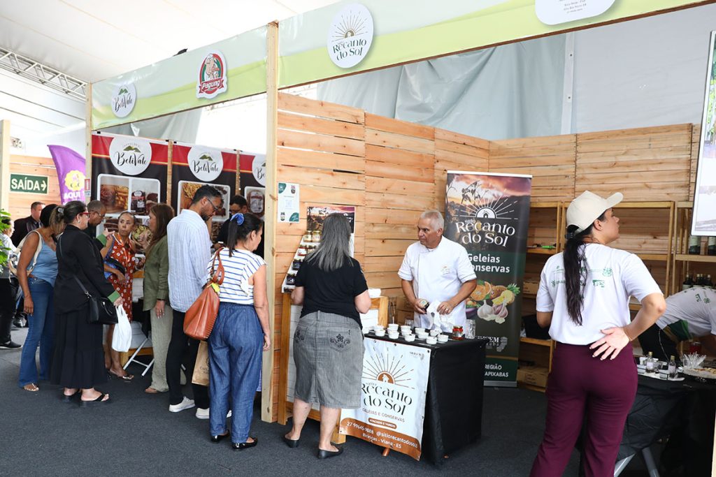 Evento organizado pela Ales terá mais de 60 expositores e é vitrine para os agricultores familiares / Foto: Ellen Campanharo