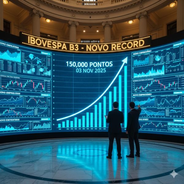 A Nova S.A. Brasileira: Empreendedorismo de Capital e a Autonomia da Grande Massa O recorde histórico do Ibovespa não é apenas um efeito estatístico; é a materialização de uma mudança de paradigma que visa o enriquecimento do país através da co-propriedade e do investimento descentralizado