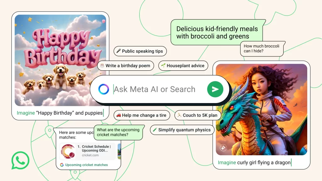 Assistente de Bolso: O que Muda no Seu WhatsApp com a Chegada do Meta AI