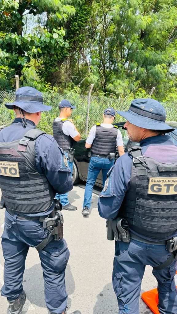 Alunos do Curso de Formação de Guardas de Vitória passam pela última avaliação de trânsito