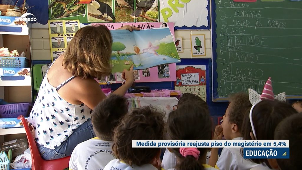 Novo piso salarial dos professores entra em vigor e será avaliado pelo Congresso