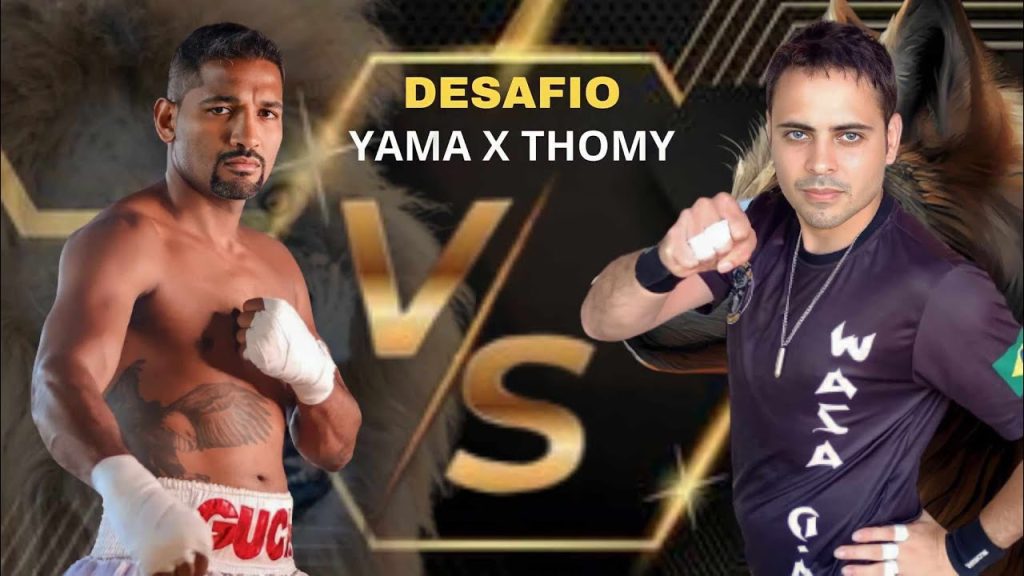 O DUELO DE TITÃS: YAMAGUCHI FALCÃO E DIEGO THOMY PROMETEM O MAIOR CONFRONTO DE ESTILOS DA HISTÓRIA CAPIXABA Arena Jacaraípe: Confronto Histórico Confirmado para 25 de Abril
