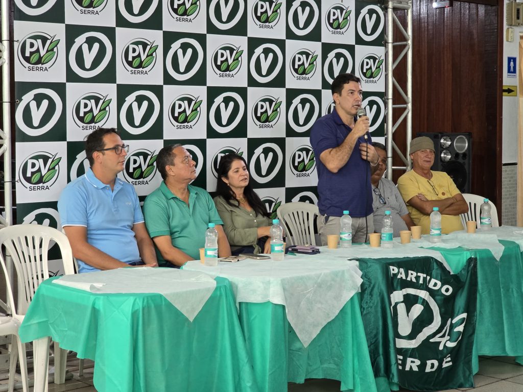 Abertura Presidente Estadual Fabricio Machado