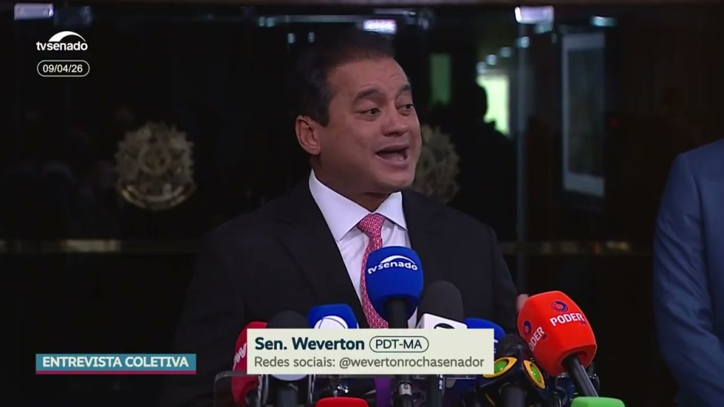 Vídeo: Sabatina de Jorge Messias é marcada para 29 de abril